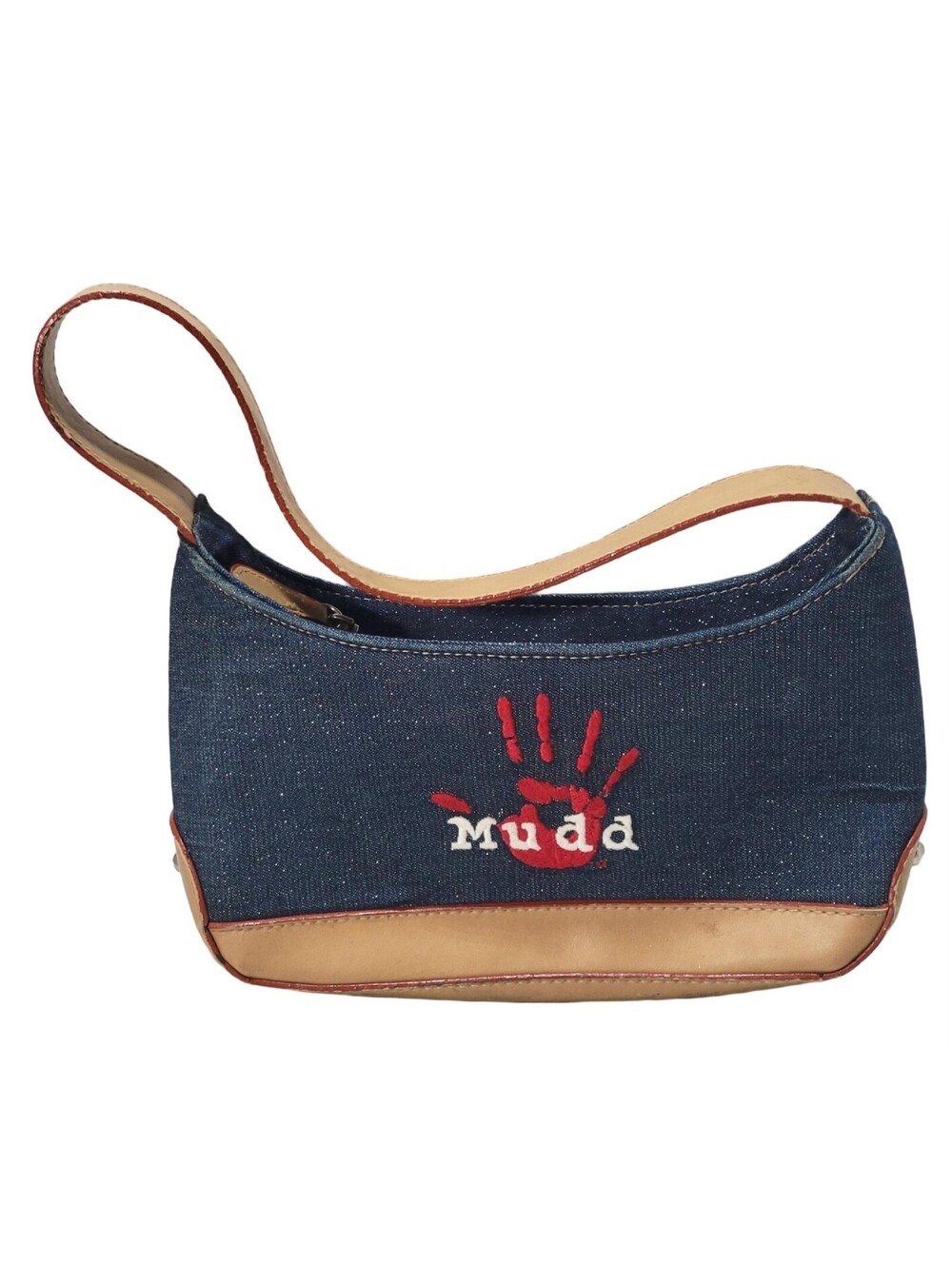 Y2K Vintage Denim MUDD Shoulder Bag